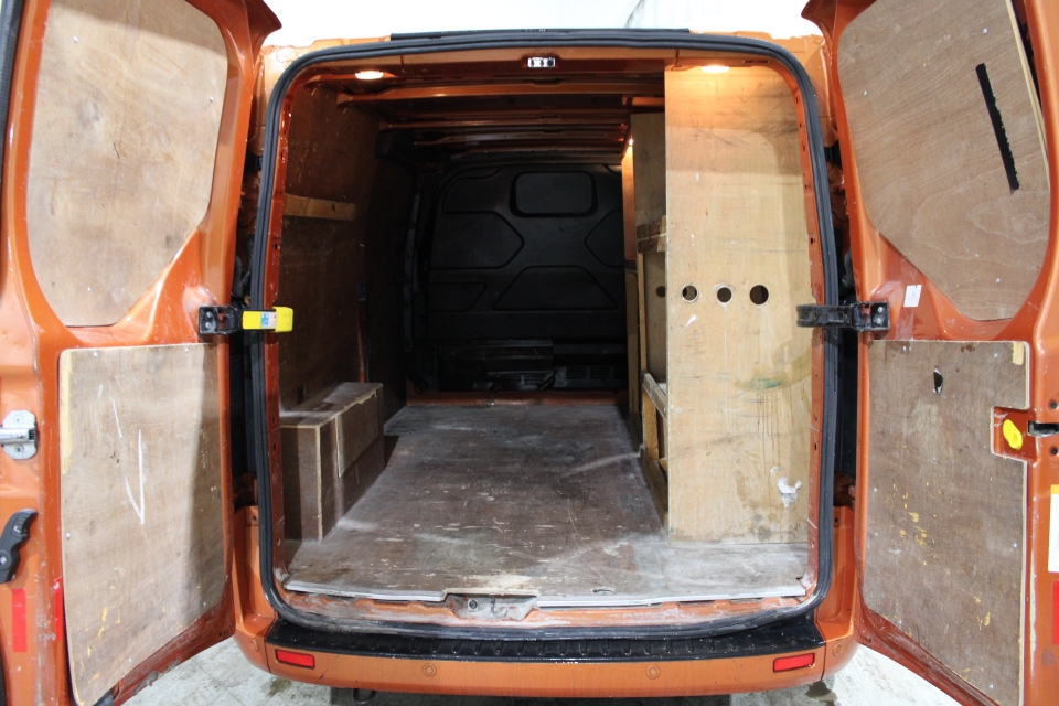 Ford Transit Custom 