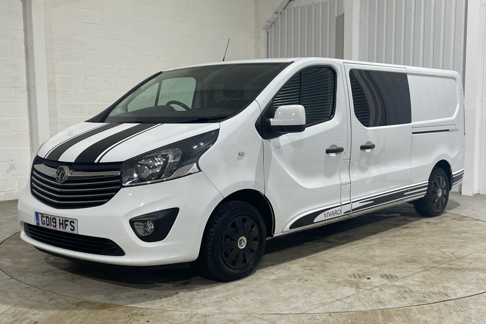 Vauxhall Vivaro 