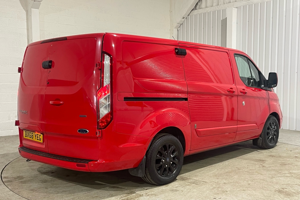 Ford Transit Custom 