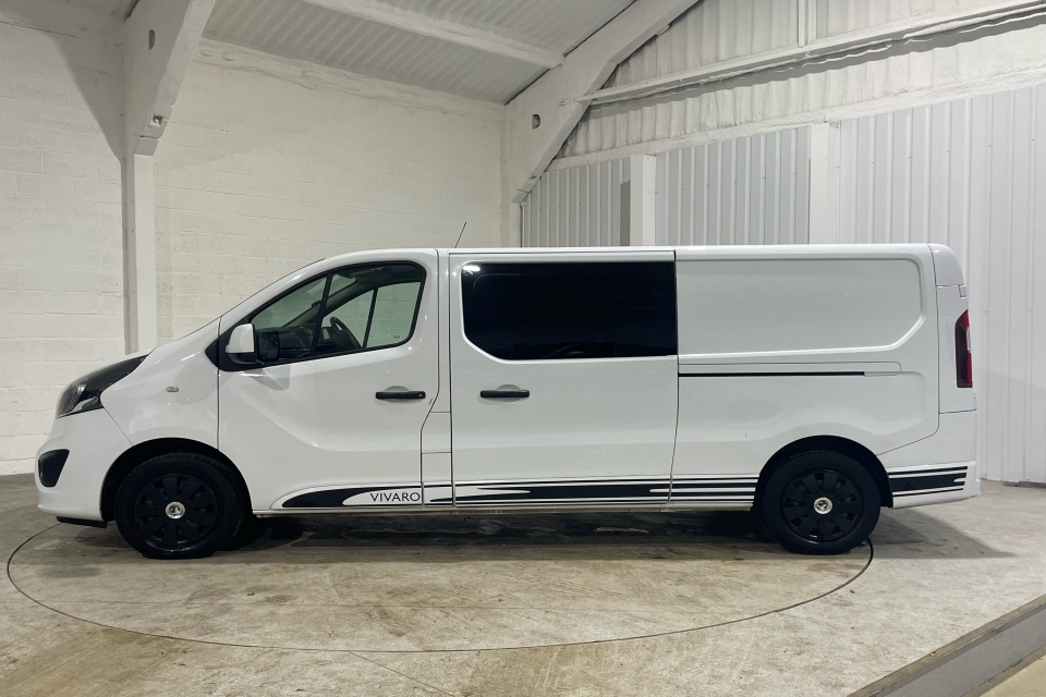 Vauxhall Vivaro 