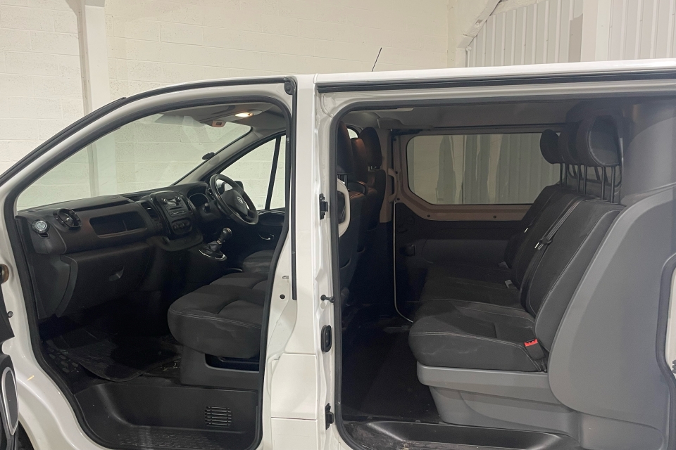 Vauxhall Vivaro 