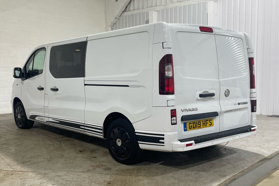 Vauxhall Vivaro 