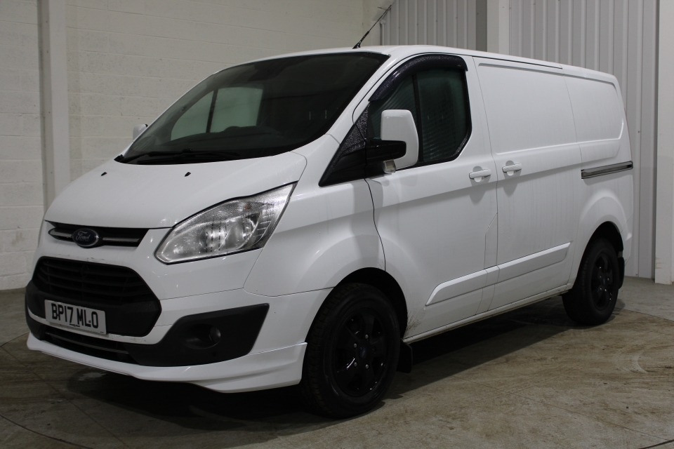 FORD TRANSIT CUSTOM 