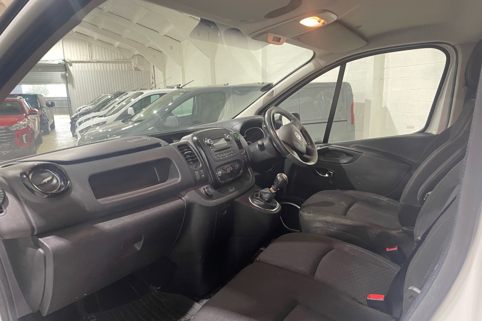 Vauxhall Vivaro 