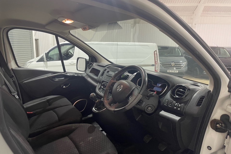 Vauxhall Vivaro 