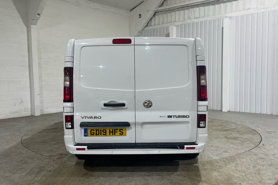 Vauxhall Vivaro 