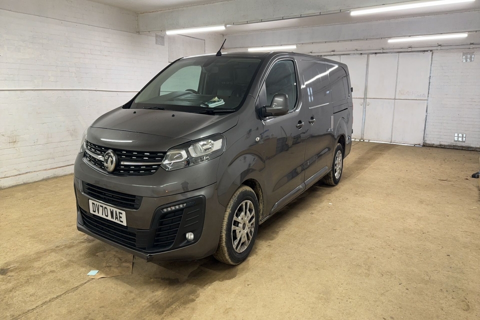 Vauxhall Vivaro 