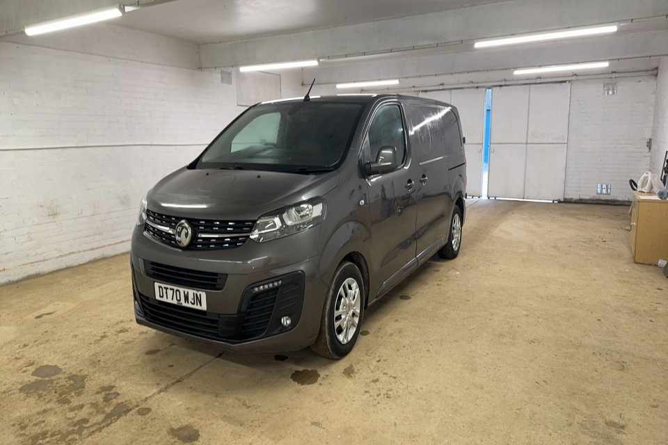 Vauxhall Vivaro 