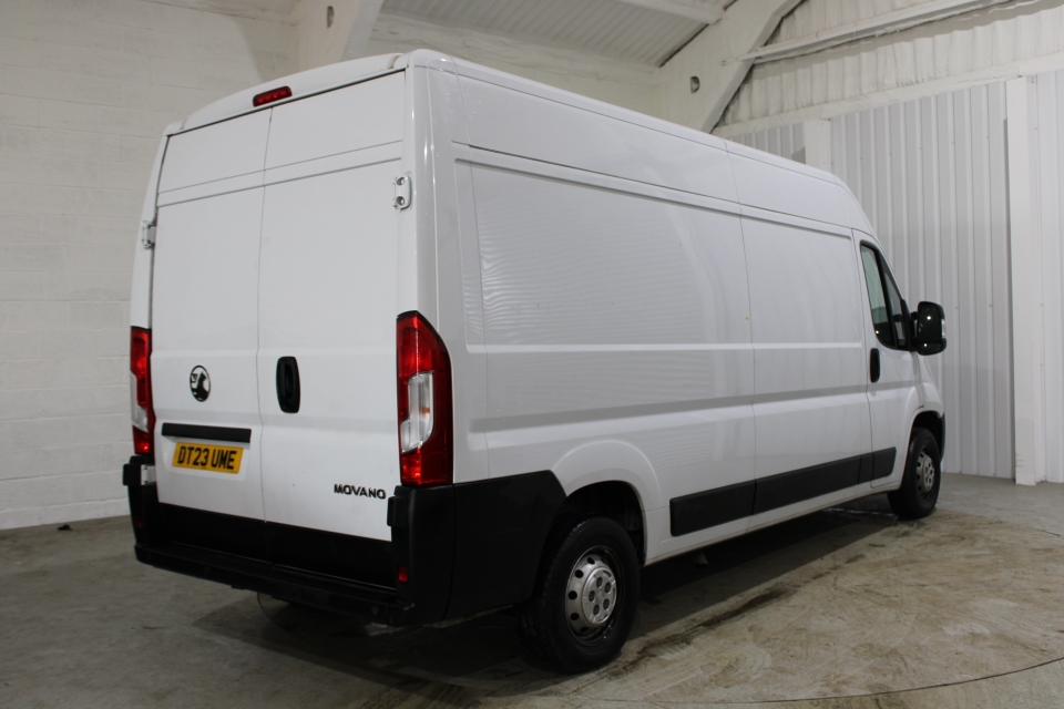 VAUXHALL MOVANO 