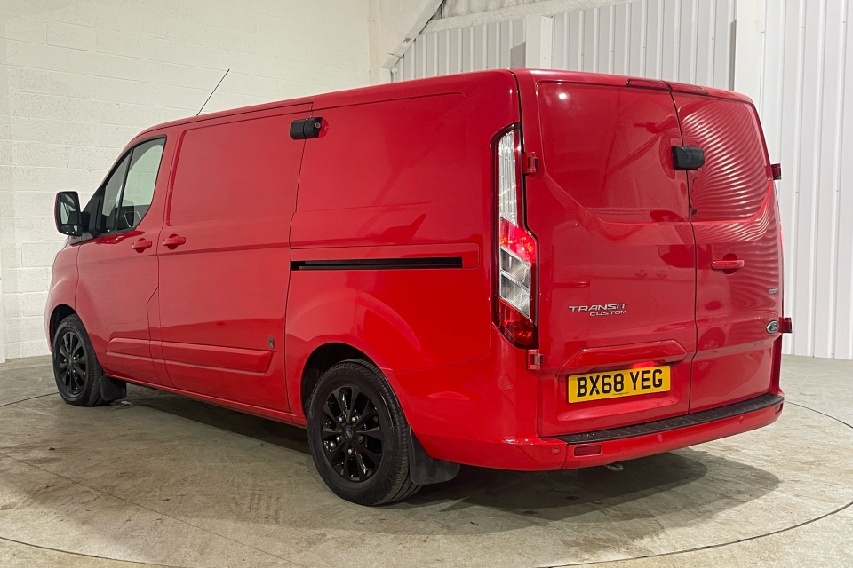 Ford Transit Custom 