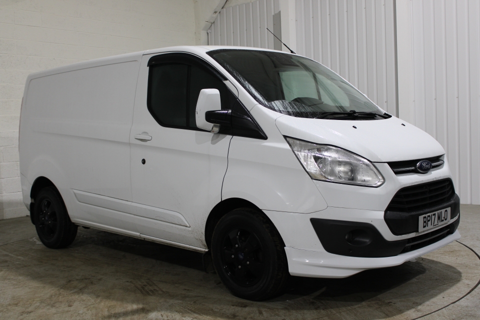 FORD TRANSIT CUSTOM 