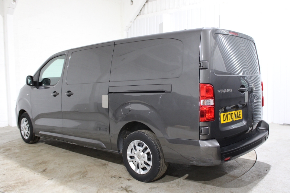 Vauxhall Vivaro 