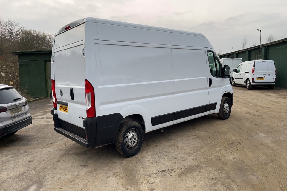 Vauxhall Movano 