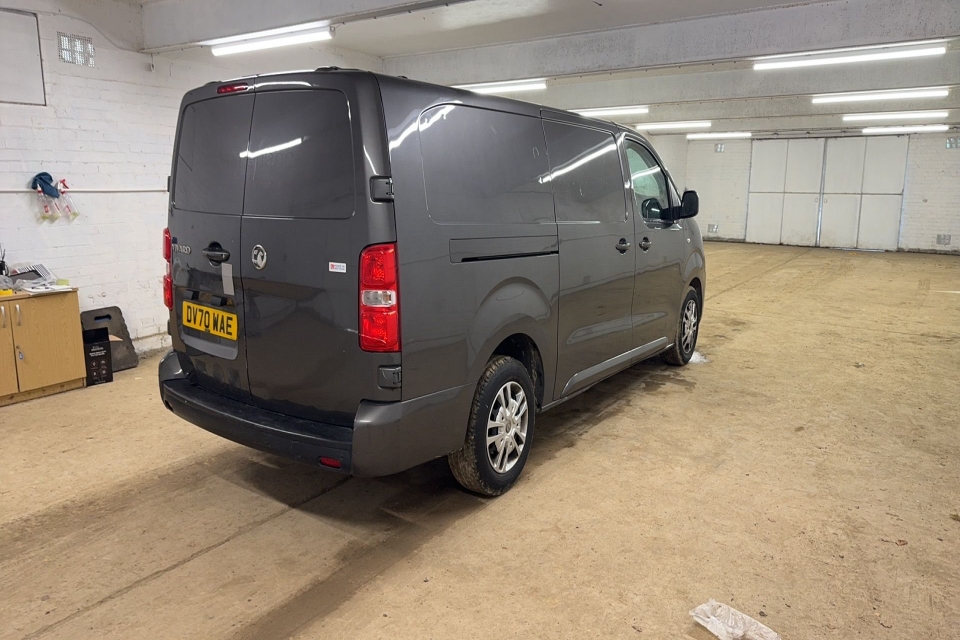 Vauxhall Vivaro 