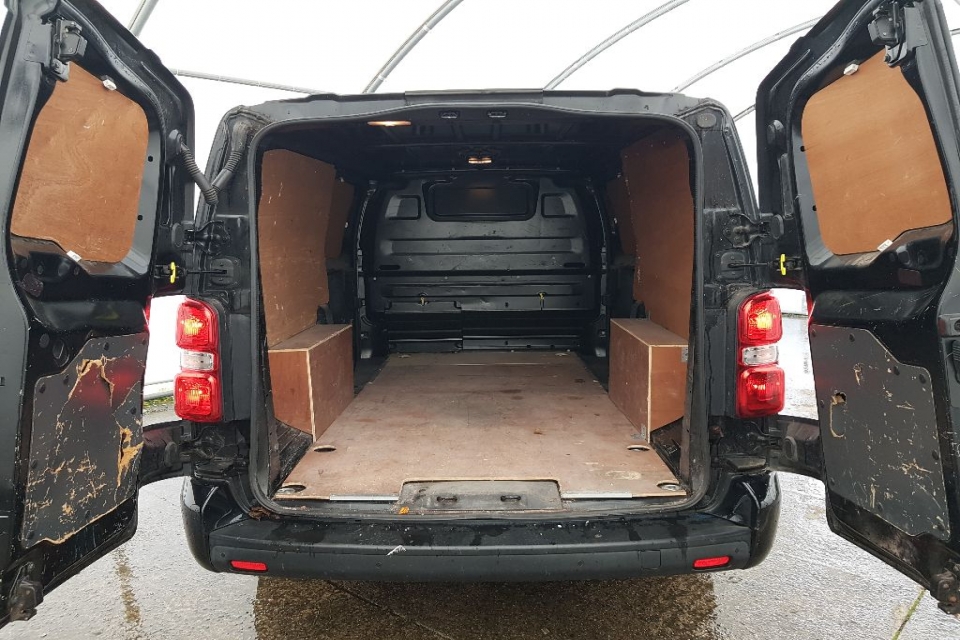 Vauxhall Vivaro 