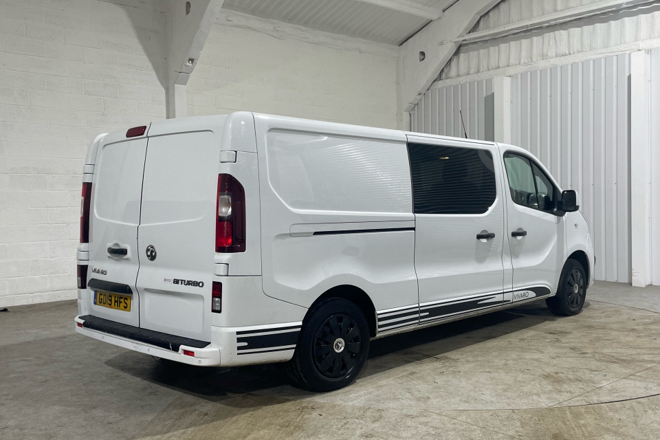 Vauxhall Vivaro 