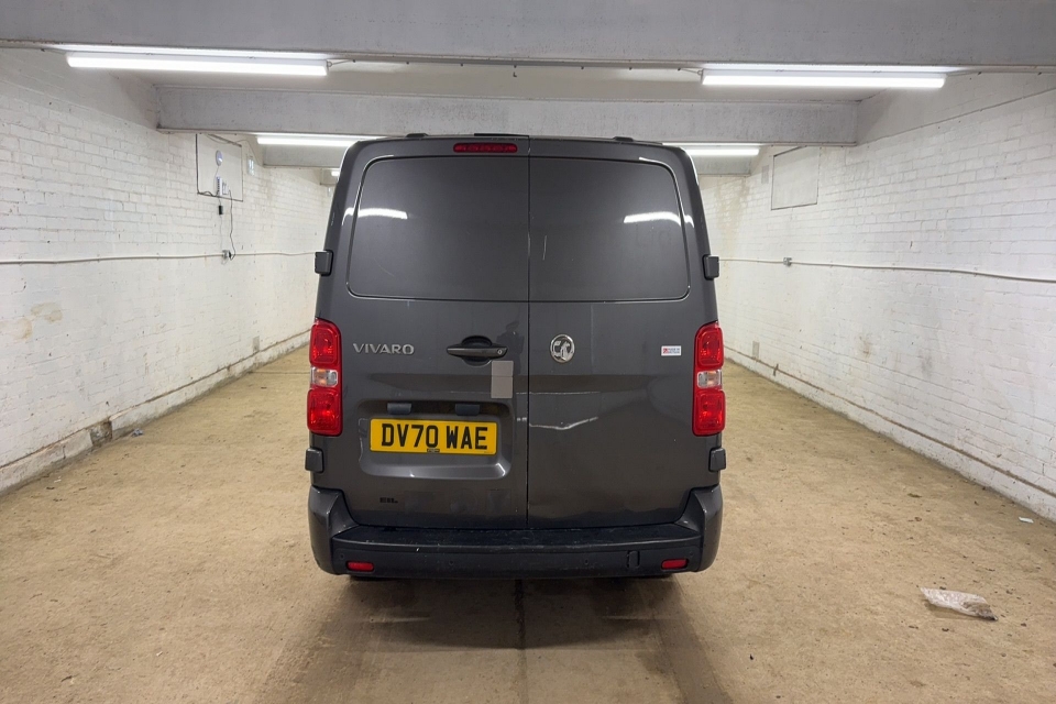 Vauxhall Vivaro 