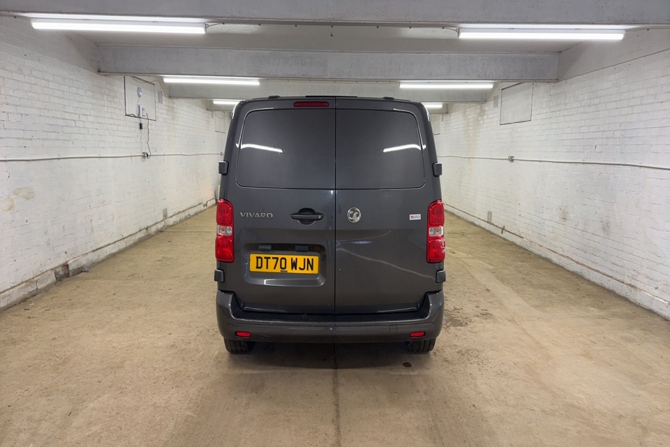 Vauxhall Vivaro 