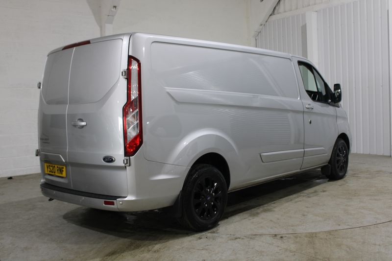 FORD TRANSIT CUSTOM 