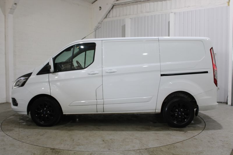 FORD TRANSIT CUSTOM 