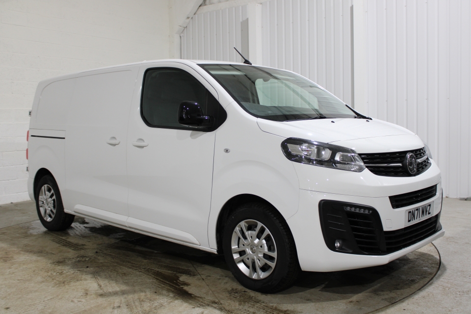 Vauxhall Vivaro 