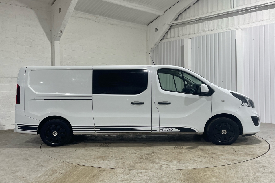 Vauxhall Vivaro 