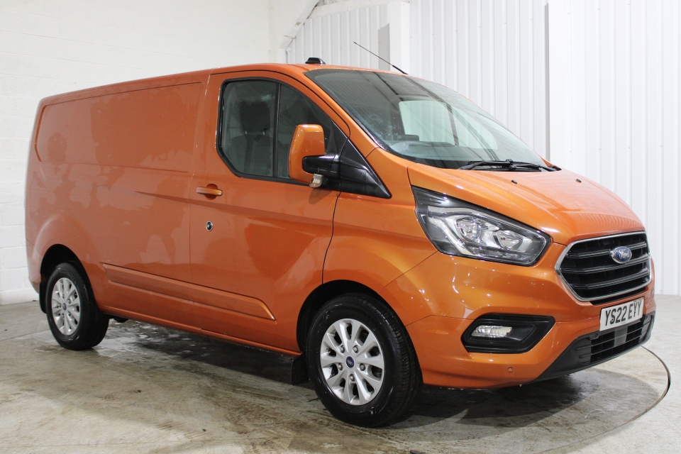 Ford Transit Custom 