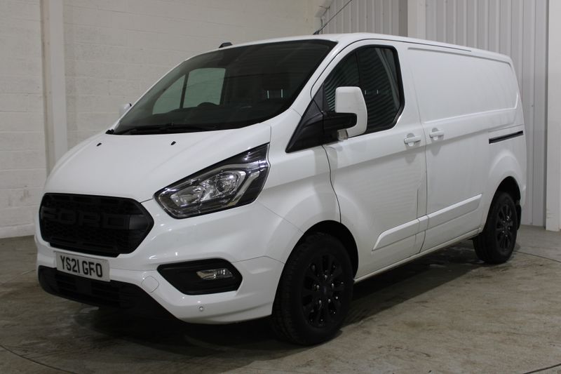 FORD TRANSIT CUSTOM 