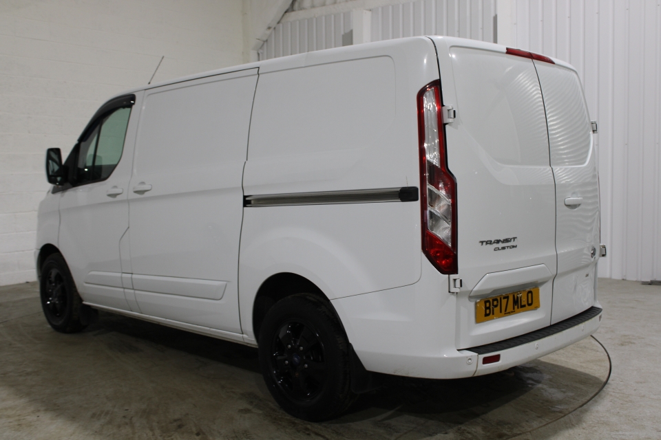 FORD TRANSIT CUSTOM 