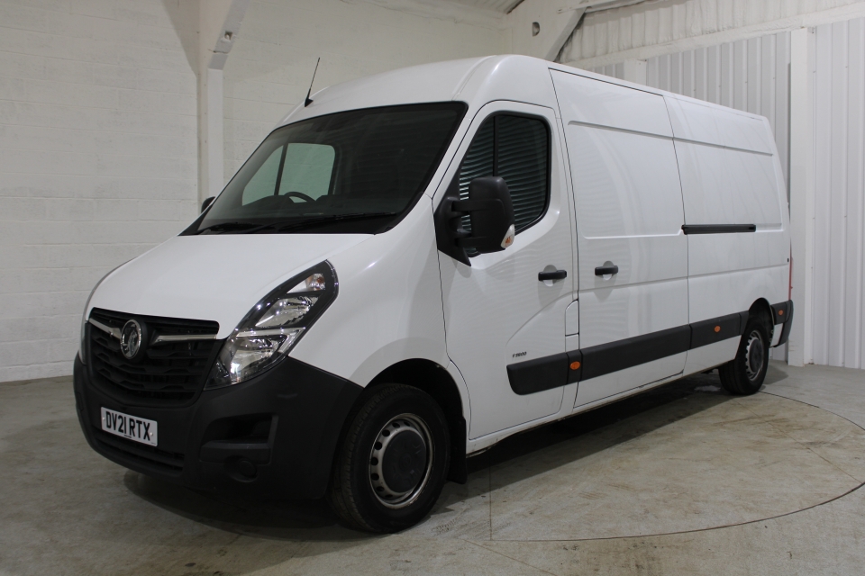 Vauxhall Movano 