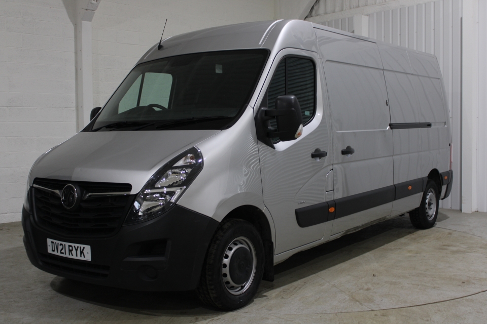 Vauxhall Movano 