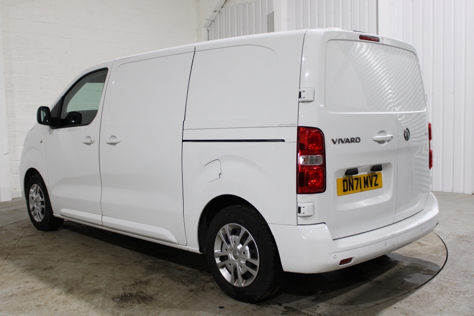 Vauxhall Vivaro 