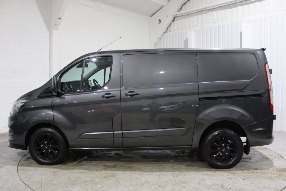 FORD TRANSIT CUSTOM 