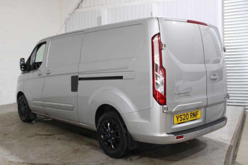 FORD TRANSIT CUSTOM 