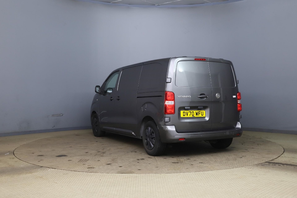 Vauxhall Vivaro 