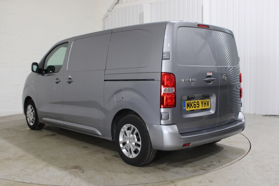 Vauxhall Vivaro 