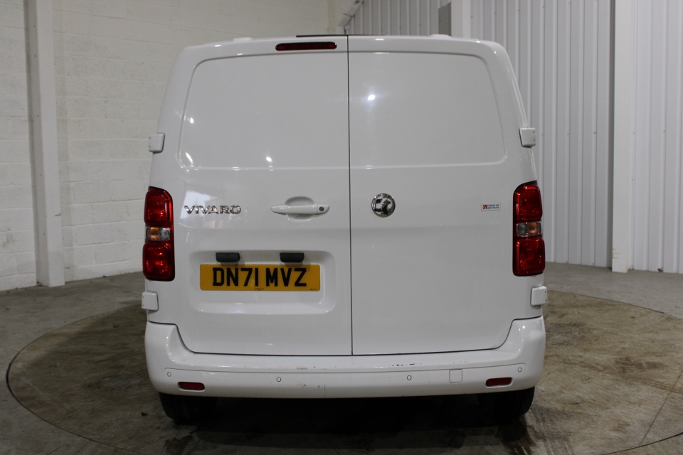 Vauxhall Vivaro 