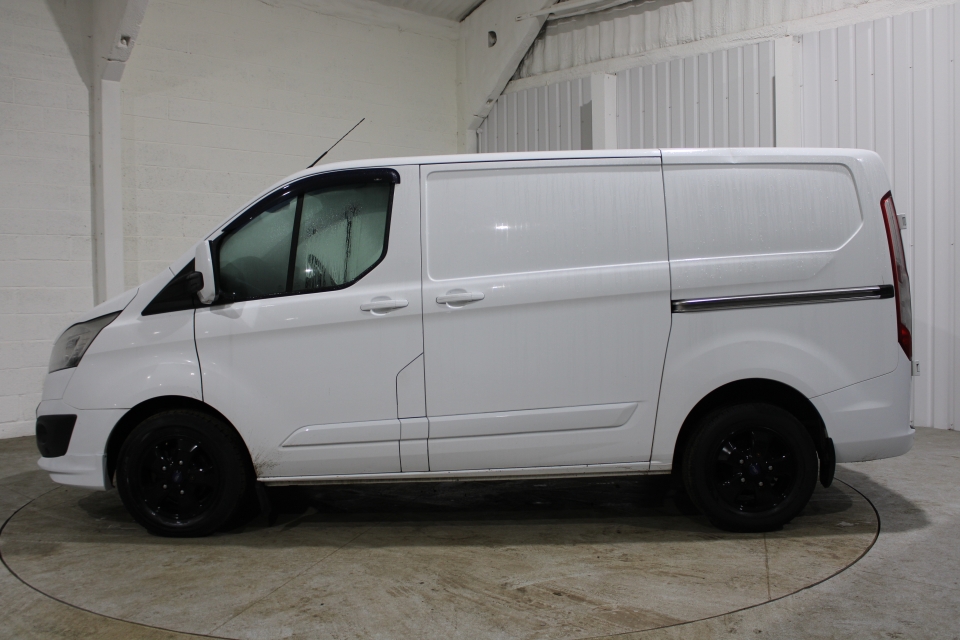 FORD TRANSIT CUSTOM 