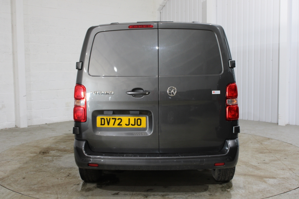 VAUXHALL VIVARO 