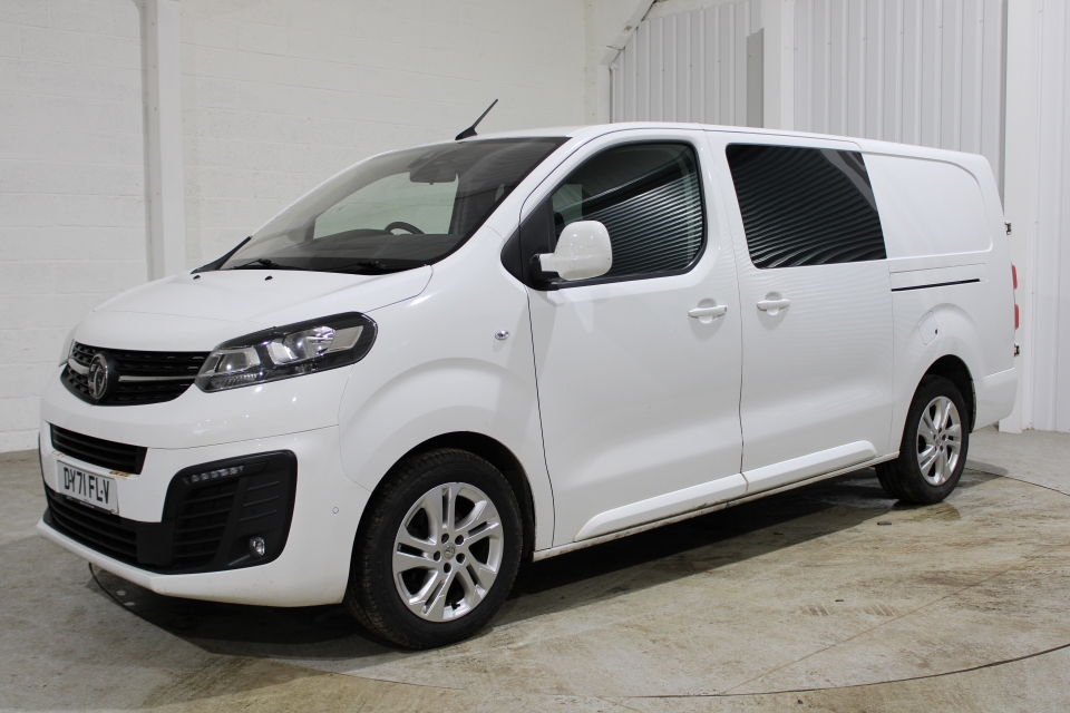 Vauxhall Vivaro 