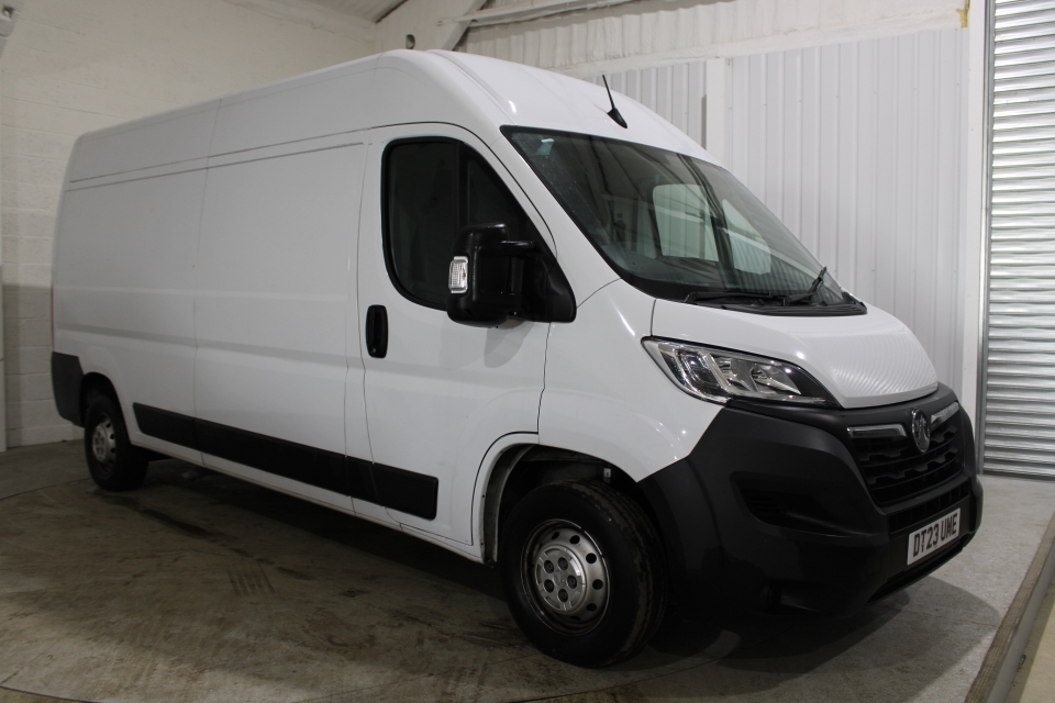 VAUXHALL MOVANO 