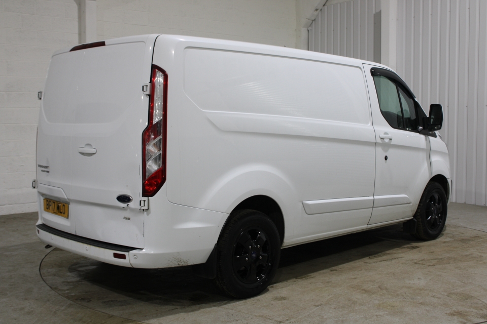 FORD TRANSIT CUSTOM 