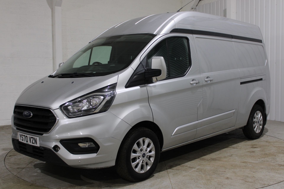 FORD TRANSIT CUSTOM 