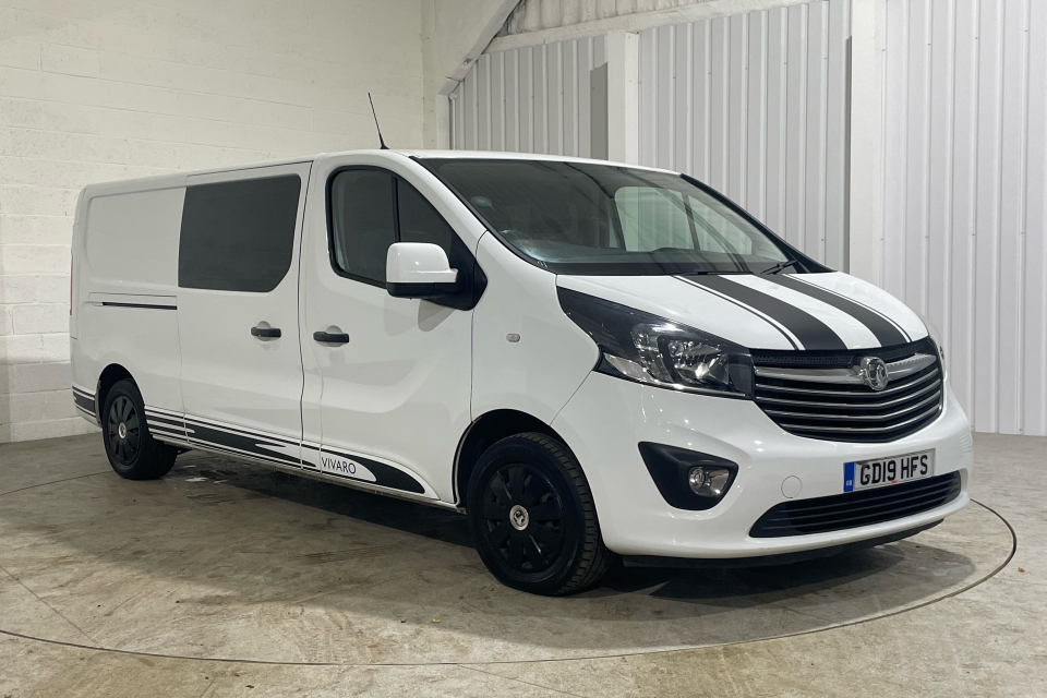 Vauxhall Vivaro 