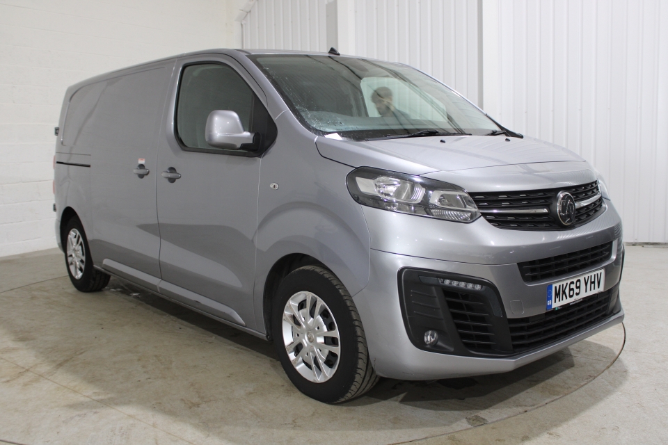 Vauxhall Vivaro 