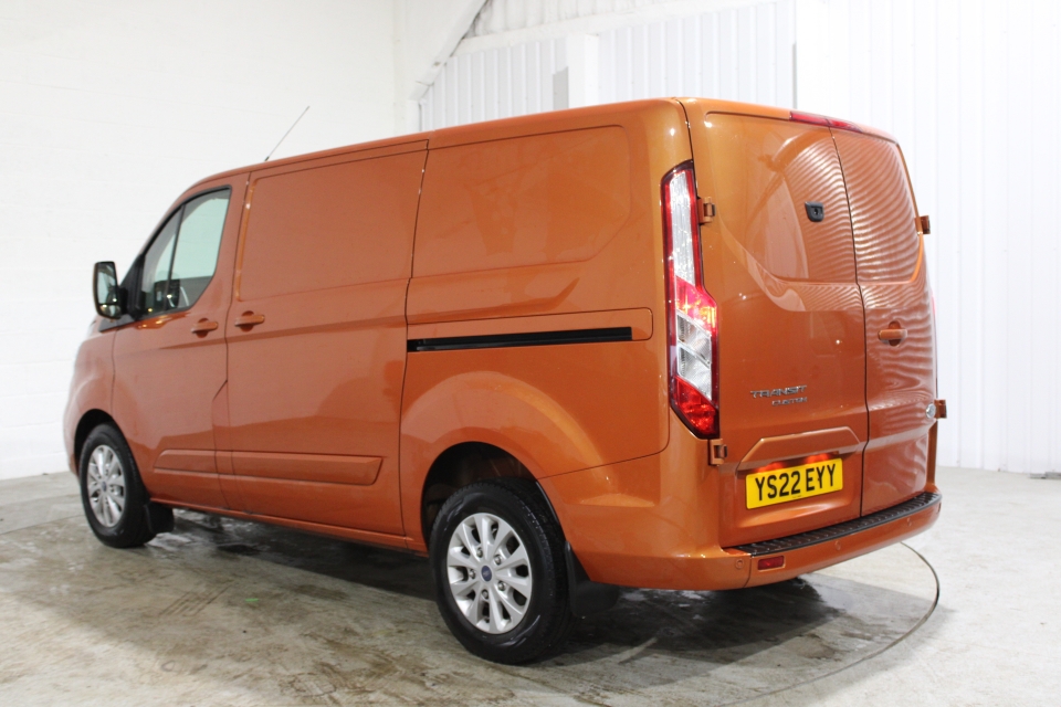 Ford Transit Custom 