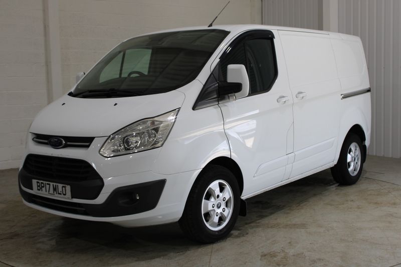 FORD TRANSIT CUSTOM 