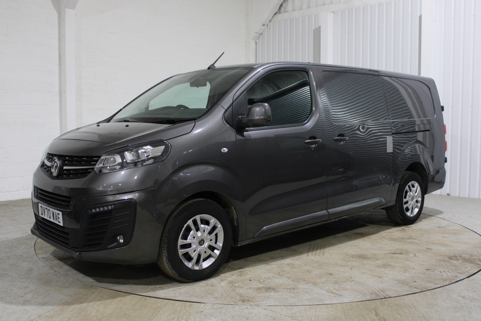 Vauxhall Vivaro 