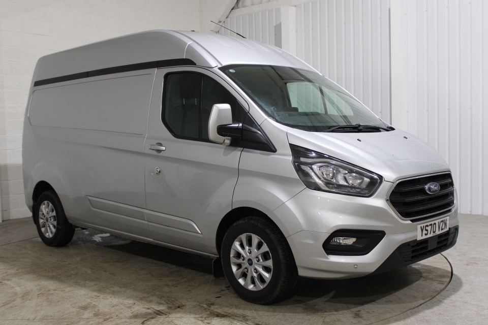 FORD TRANSIT CUSTOM 