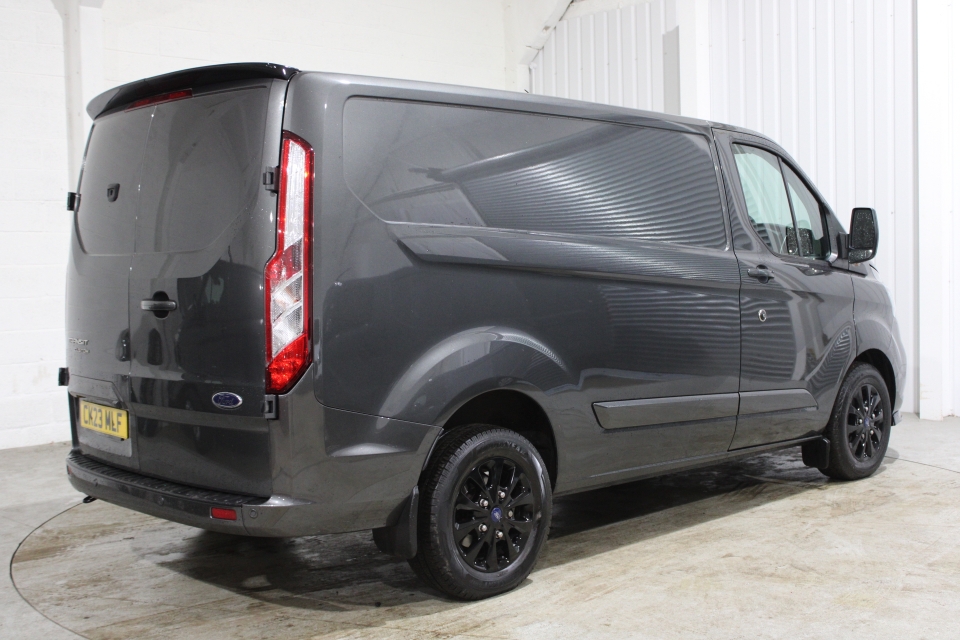 FORD TRANSIT CUSTOM 